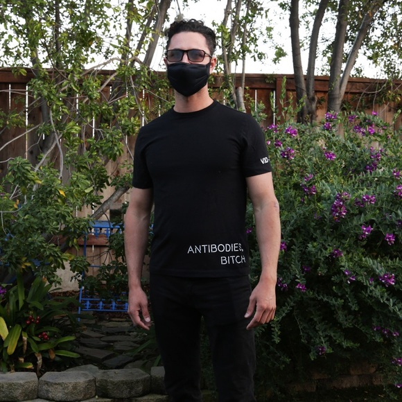 Unisex Covid-19 current trends fashion t-shirt - Picture 2 of 4